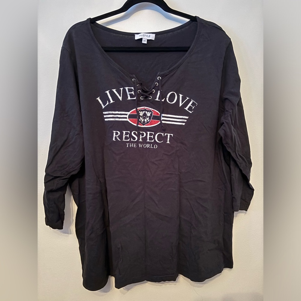 Live Love Respect T-Shirt